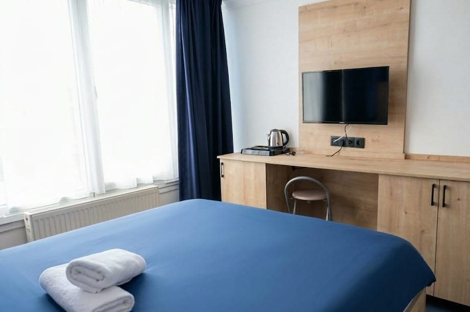 Demetevler apart daire, çalışma masalı oda
