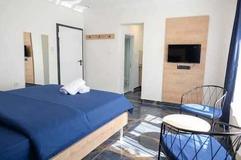 Demetevler apart otel, çift kişilik oda